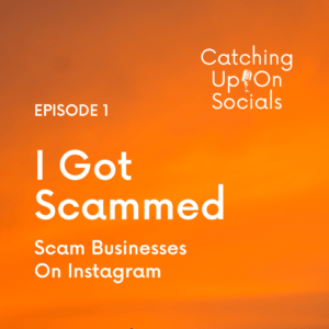 Marketing podcast - Scam business