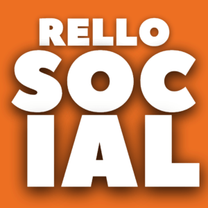 RelloSocial text Logo